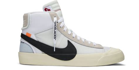 the 10 nike blazer mid off white fake|cheap off white nike blazers.